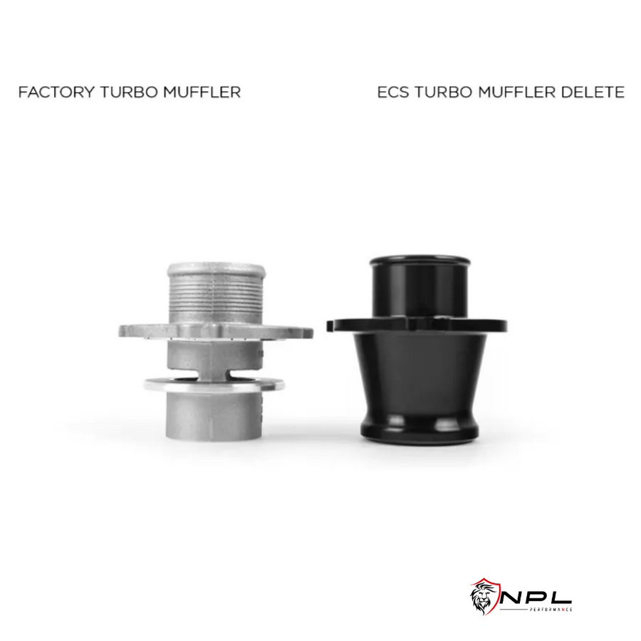 Turbo Muffler Delete Ecs Tuning Vw/Audi 2.0 Tsi Gen 3 Mqb ECS Tuning Turbo Muffler Delete Ecs Tuning Vw/Audi 2.0 Tsi Gen 3 Mqb ECS Tuning