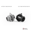 Kit Turbo Inlet Pipe + Muffler Delete Ecs Tuning Vw/Audi 2.0 Tsi Gen 3 Mqb