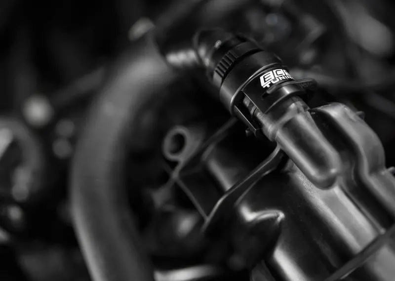 Boost Tap Adaptar para Relógio Pressão de Turbo VW/Audi motor EA888 2.0 TSI GEN1 ECS Tuning Boost Tap Adaptar para Relógio Pressão de Turbo VW/Audi motor EA888 2.0 TSI GEN1 ECS Tuning