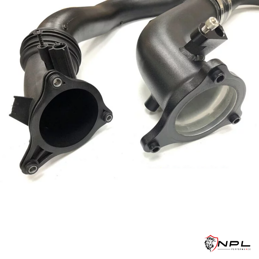 Charge Pipe + Intake Pipe FTP Motorsport para BMW G01 X3 G02 X4 30i, G20 330i, G29 Z4 30i, G30 530i Motor B48 e B46 Charge Pipe + Intake Pipe FTP Motorsport para BMW G01 X3 G02 X4 30i, G20 330i, G29 Z4 30i, G30 530i Motor B48 e B46