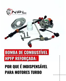 Bomba de combustível HPFP reforçada: por que é indispensável para motores turbo