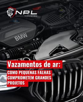 Vazamentos de ar: como pequenas falhas comprometem grandes projetos