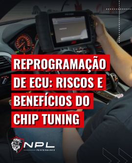 Reprogramação de ECU: riscos e benefícios do chip tuning
