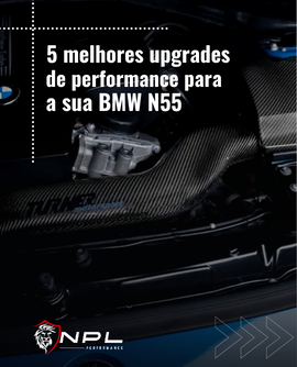 Os 5 melhores upgrades de performance para a sua BMW N55