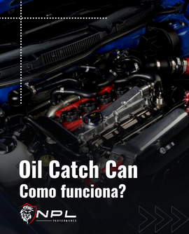 Como um Oil Catch Can pode funcionar e por que eu preciso de um?