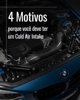 4 razões pelas quais você deve ter um Cold Air Intake para melhor desempenho