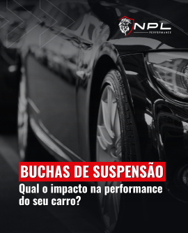 Bucha de suspensão: qual sua importância e impactos na performance automotiva?