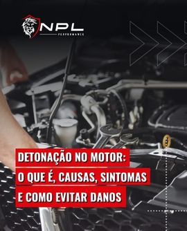 Detonação no motor: o que é, causas, sintomas e como evitar danos