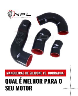 Mangueiras de silicone vs. borracha: qual é melhor para o seu motor