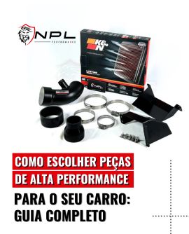 Como escolher peças de alta performance para o seu carro: guia completo