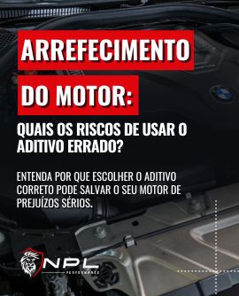 Arrefecimento do motor: quais os riscos de usar o aditivo errado?
