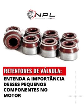 Retentores de válvula: entenda a importância desses pequenos componentes no motor