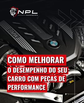 Como melhorar o desempenho do seu carro com peças de performance