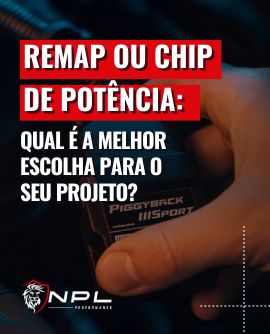 Remap ou Chip de Potência: qual é a melhor escolha para o seu projeto?