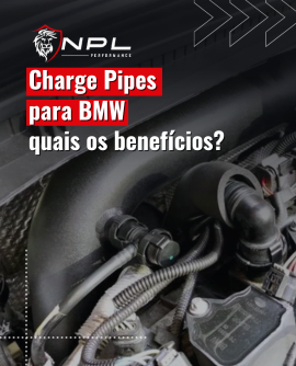 Charge Pipe para BMW: Quais os benefícios?