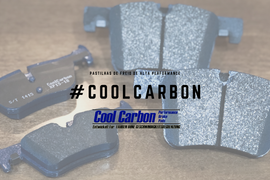 Pastilhas de Freio Cool Carbon para BMW F22, F3X