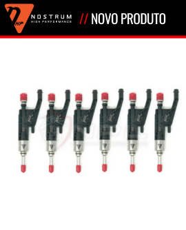 INJETORES NOSTRUM DE ALTA PERFORMANCE STAGE 1 PARA BMW MOTOR B58 GEN1