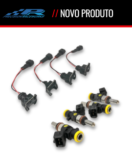 KIT PRECISION RACEWORKS DE INJETORES MPI 1300CC PARA VW/AUDI 2.0T EA888 GEN 3