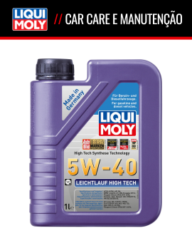 ÓLEO DE MOTOR LIQUI MOLY LEICHTLAUF HIGH TECH 5W40