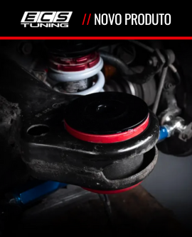 BUCHAS DE POLIURETANO DO SUBCHASSI TRASEIRO 95A ECS TUNING PARA BMW F3X 330I, 335I, 340I, F2X 320I, M235I, M240I