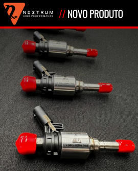 KIT 4 BICOS INJETORES NOSTRUM DE ALTA PERFORMANCE PARA VW / AUDI EA888 GEN 1 GEN 2