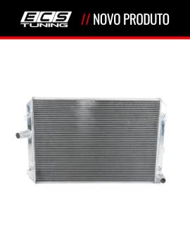 RADIADOR DE ALTA PERFORMANCE EM ALUMÍNIO ECS TUNING PARA VW / AUDI MOTOR 2.0T FSI / GEN3 TSI 211CV (NÃO-MQB)
