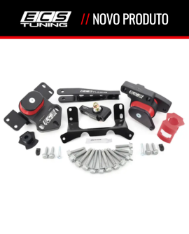 KIT COXINS DE MOTOR / CÂMBIO DE ALTA PERFORMANCE ECS TUNING PARA VW GOLF MK7 GTI, AUDI A3, S3 8V 1.8T / 2.0T EA888 GEN3