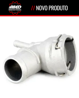 CONEXÃO INFERIOR EM ALUMÍNIO DO RADIADOR DE ÁGUA PARA VW JETTA, FUSCA, PASSAT, AUDI A3 8P
