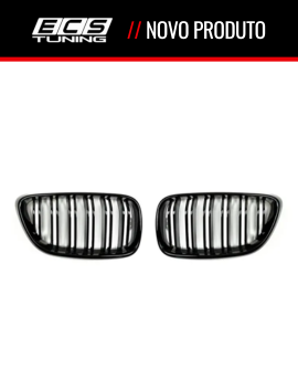 GRADE ECS TUNING FILETE DUPLO BLACK PIANO PARA BMW F22 / F23 228I, 230I, M235I, M240I