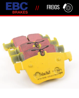 Pastilhas de Freio Traseira Audi/Vw EBC YellowStuff DP42173R (310mm)