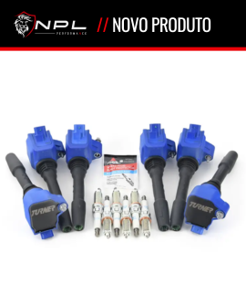 KIT DE IGNIÇÃO DE ALTA PERFORMANCE TURNER BMW (1 GRAU MAIS FRIA) PARA MOTOR B58 GEN1