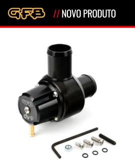VÁLVULA GFB DV+ T9301 VW AUDI 1.8T 20V (SUBSTITUÍ A VÁLVULA ORIGINAL BOSCH DE 25MM)