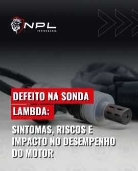 Defeito na sonda lambda: sintomas, riscos e impacto no desempenho do motor