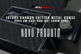 Intake Carbon Edition Metal Horse para VW/Audi MQB MK7 EA888 GEN3