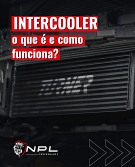 O que é e como funciona um intercooler? – NPL Performance Parts