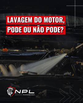 Lavagem do motor: pode ou não pode? Dicas e cuidados