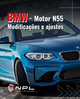 Upgrades e Modificações Fundamentais para Aumentar a Performance da Sua BMW Motor N55 (135i, 235i, 335i, 435i)