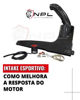 Intake esportivo: como melhora a resposta do motor