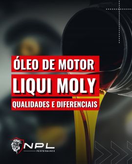 Óleo de motor Liqui Moly: qualidade e diferenciais