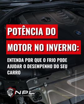 Potência do motor no inverno: entenda por que o frio pode ajudar o desempenho do seu carro