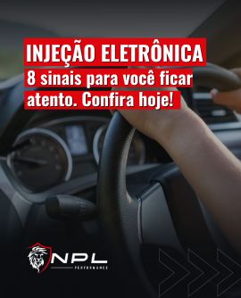 Problema na injeção eletrônica: 8 sinais para ficar atento