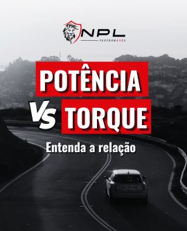 Qual a relação entre potência e torque?