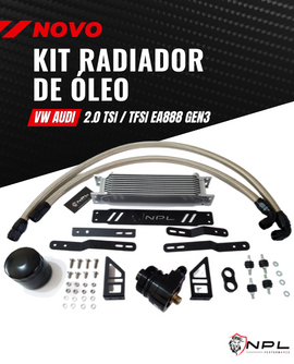 Kit Radiador De Óleo Para VW/Audi 2.0T EA888 Gen3