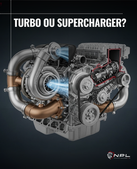 Turbo ou supercharger? Descubra qual é a melhor escolha para alta performance