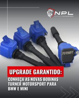 Upgrade garantido: conheça as novas bobinas Turner Motorsport para BMW e Mini