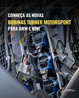 Upgrade garantido: conheça as novas bobinas Turner Motorsport para BMW e Mini