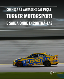 Conheça as vantagens das peças Turner Motorsport e saiba onde encontrá-las