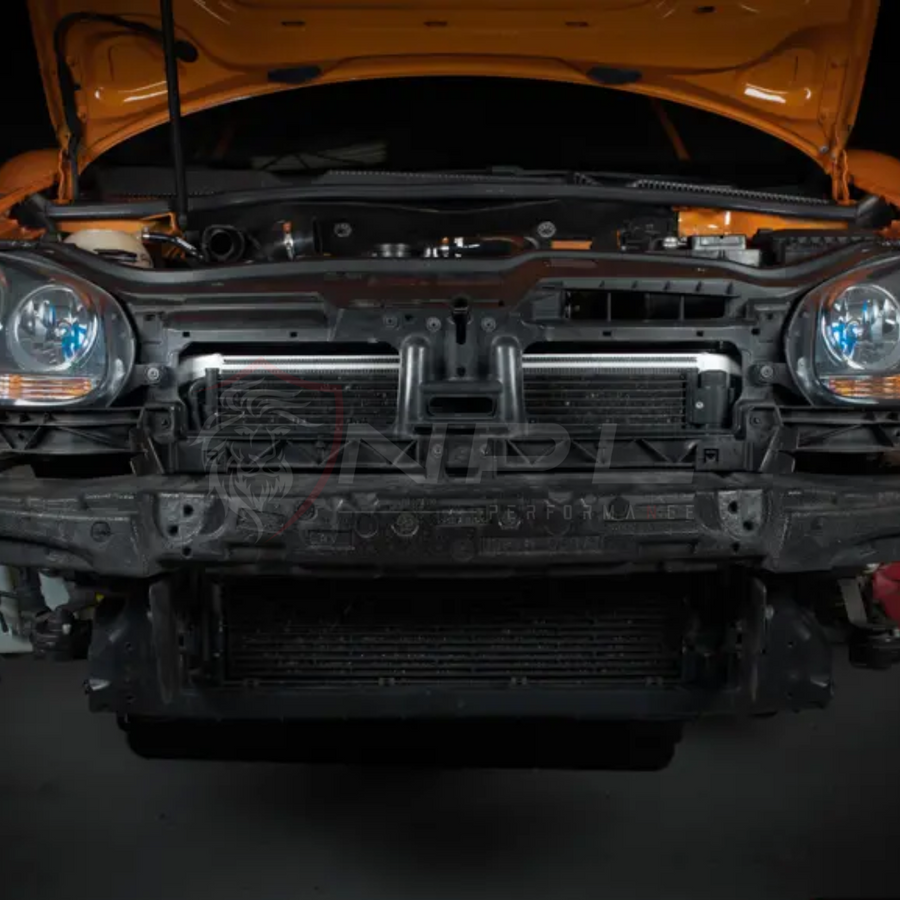 Radiador de Alta Performance Em Alumínio ECS Tuning Para VW / Audi Motor 2.0T FSI / Gen3 TSI 211cv (Não-MQB) ECS Tuning