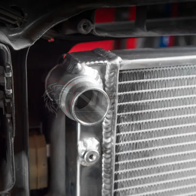 Radiador de Alta Performance Em Alumínio ECS Tuning Para VW / Audi Motor 2.0T FSI / Gen3 TSI 211cv (Não-MQB) ECS Tuning