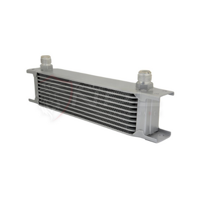 Radiador de Oleo Street Entrada / Saida Superior 10AN Pequeno Metal Horse